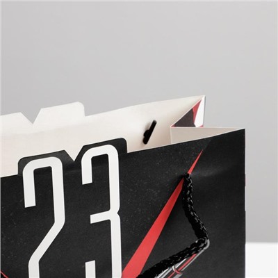 Пакет подарочный «Танки»,  25 × 26 × 10 см