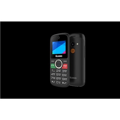 Мобильный телефон C18 Olmio (черный)