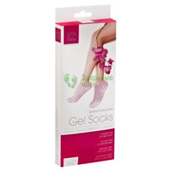 Увлажняющие гелевые носочки SPA Gel Socks, Акция! Розовый
