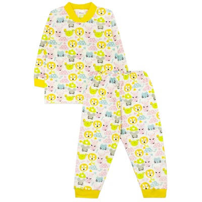Пижама кулирка 0032100105 для девочки