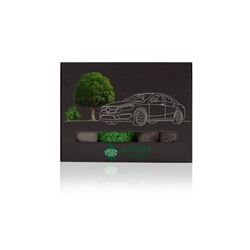 Green Fiber UniAuto set Набор для ухода за автомобилем