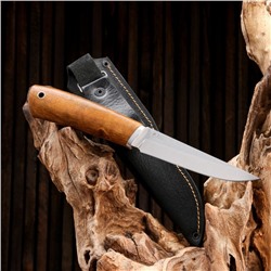 Нож охотничий "Маламут" сталь - Niolox, рукоять - дерево
