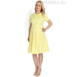 Платье для беременных и кормящих Таира (желтое)