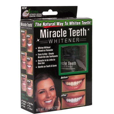 Отбеливатель зубов MIRACLE TEETH WHITENER, Акция!
