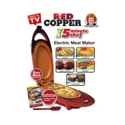Универсальная электрическая омлетница Red Copper 5 Minute Chef, Акция!