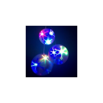 Эксклюзивный шар с LED светодиодами  Ceiling Colourful Star Light, Акция! 25 см