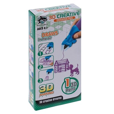 3D ручка Creative Drawing Pen, Акция! Жёлтый