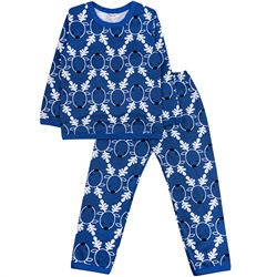 Пижама кулирка 0121100301 для девочки