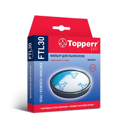 FTL 30 предмоторный фильтр фильтр для пылесосов TEFAL, ROWENTA, MOULINEX.