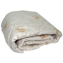 Одеяло детское "Овечья шерсть" чехол тик 100х140 (150 гр/м)