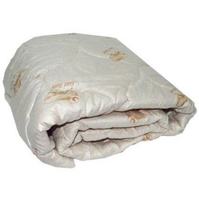 Одеяло детское "Овечья шерсть" чехол тик 100х140 (150 гр/м)