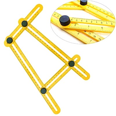 Складная линейка для измерения углов MULTIFUNCTIONAL FOLDING RULER, Акция!