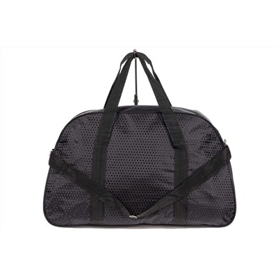 Дорожная сумка из текстиля, цвет серый