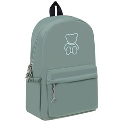 Рюкзак MESHU "My bear", 42*29*12см с пеналом в комплекте, 1 отделение, 3 кармана, уплотненная спинка
