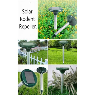 Отпугиватель грызунов на солнечной батарее Solar Rodent Repeller, Акция!