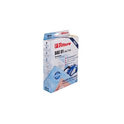Filtero DAE 01 (4) ЭКСТРА, пылесборники