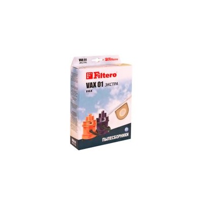 Filtero VAX 01 (2) ЭКСТРА, пылесборники