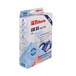 Filtero LGE 03 (4) ЭКСТРА, пылесборники