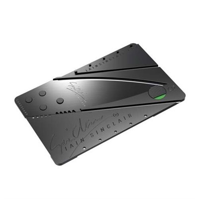 Нож – Кредитная карта CardSharp 2, Акция!