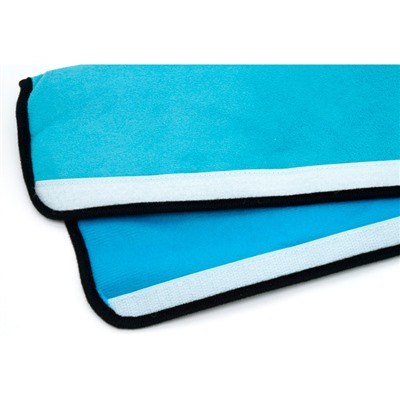 Подушка-накладка на ремень безопасности, синяя