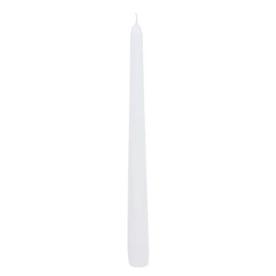 Набор свечей, 2.3х24.5 см, цвет античный белый, 2 шт.