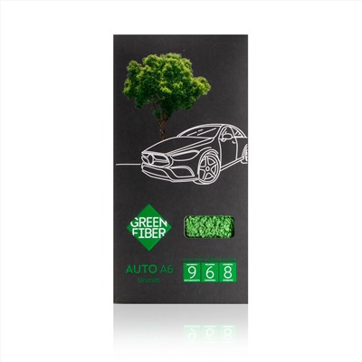 Green Fiber AUTO А6, Варежка универсальная, серо-зеленая