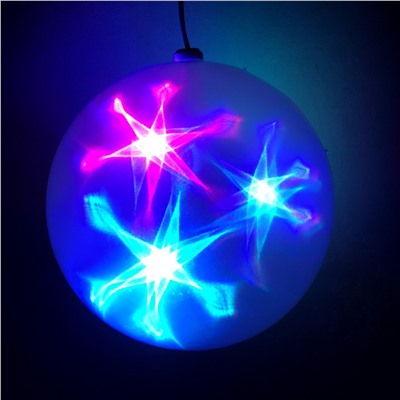 Эксклюзивный шар с LED светодиодами  Ceiling Colourful Star Light, Акция! 30 см