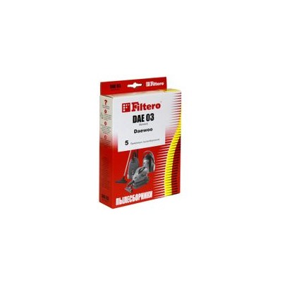 Filtero DAE 03 (5) Standard, пылесборники