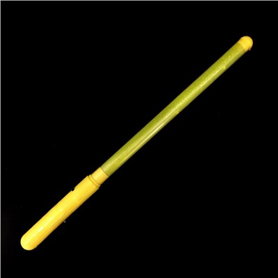 Светящаяся волшебная палочка, 33 см, Акция! Желтый