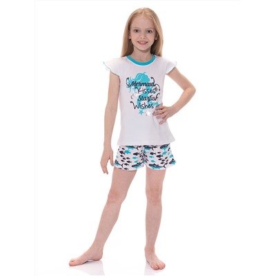 Пижама для девочек арт 11463