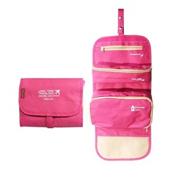Органайзер для путешествий Long Term Travel Bag, Акция! Розовый