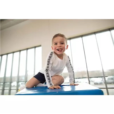 Шорты детские Baby Gym 100 темно-синие DOMYOS