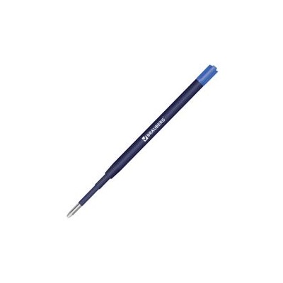 Стержень шариковый масляный BRAUBERG, тип PARKER, пластиковый, 98 мм, линия письма 0,5 мм, подвес, синий, 170348