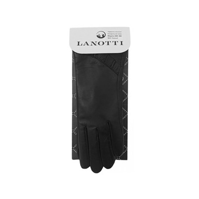Перчатки Lanotti PK-LW3001/Бежевый/Черный