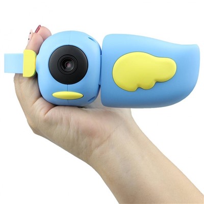 Детская видеокамера Kids Camera, Акция! Голубой