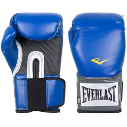 Перчатки тренировочные Everlast PU Pro Style training gloves Синий