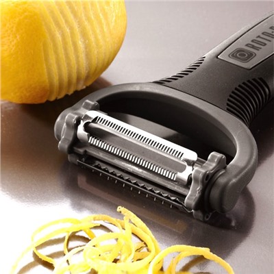 Овощечистка Roto peeler (Рото Пилер) 3 в 1, Акция! Черный