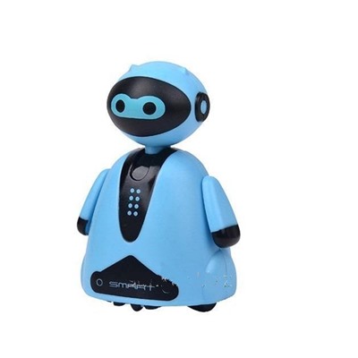 Индуктивная игрушка Робот с LED сенсором, Акция! Голубой