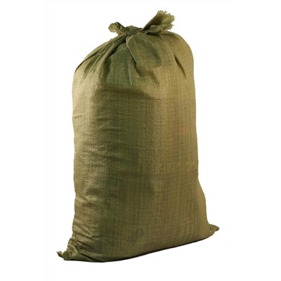 Зелёный полипропиленовый мешок для строительного мусора 55×105 см, 4 шт/уп, Акция!