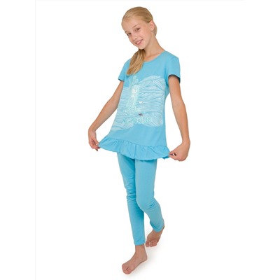 Пижама для девочек арт 11477