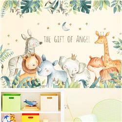 Наклейка многоразовая интерьерная «The Gift of Angel»