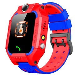 Детские  часы RUNGO K2 Superhero  синий/красный