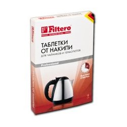Filtero Таблетки от накипи д/чайников 6шт, Арт.604