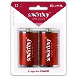Батарейка Smart Buy LR20 алкалиновая