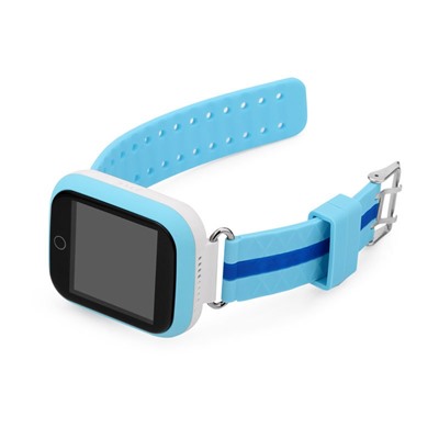 Умные детские часы с GPS Smart Baby Watch GW200S, Акция! Голубой