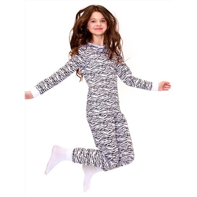 Пижама для девочек арт 11402