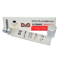 ДУХИ С ФЕРОМОНАМИ DOLCE&GABBANA HOMME SPORT, 35МЛ (MEN), Акция! -