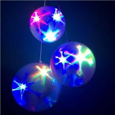 Эксклюзивный шар с LED светодиодами  Ceiling Colourful Star Light, Акция! 20 см