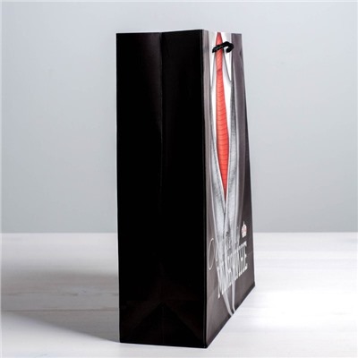 Пакет ламинированный вертикальный «Лучшему мужчине», S 12 × 15 × 5,5 см