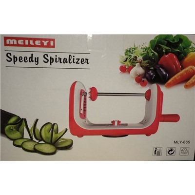 Спиральная овощерезка Speedy Spiralizer MLY-665, Акция!